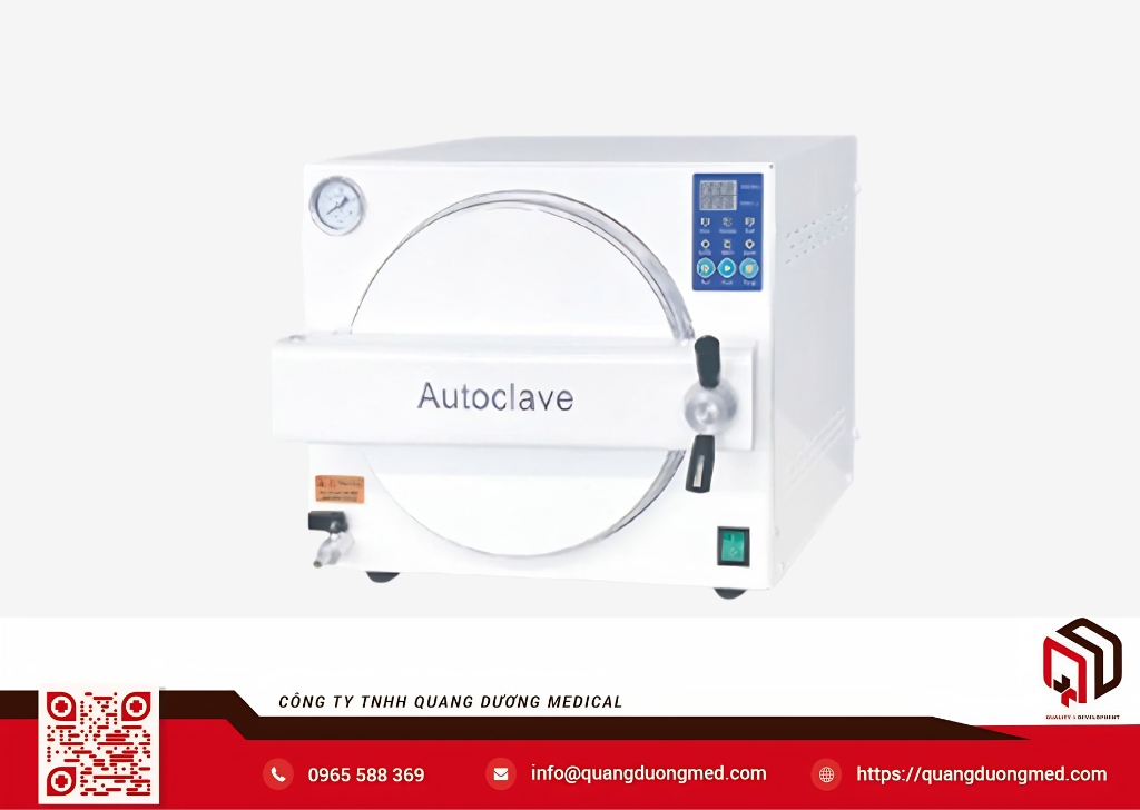 Nồi hấp tiệt trùng DGT-18A và DGT-23A