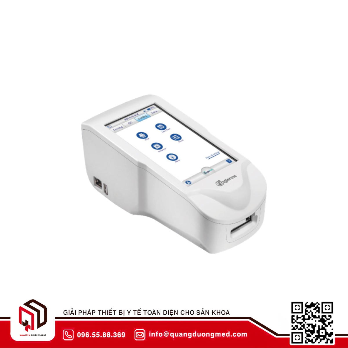 Máy xét nghiệm điện giải P1