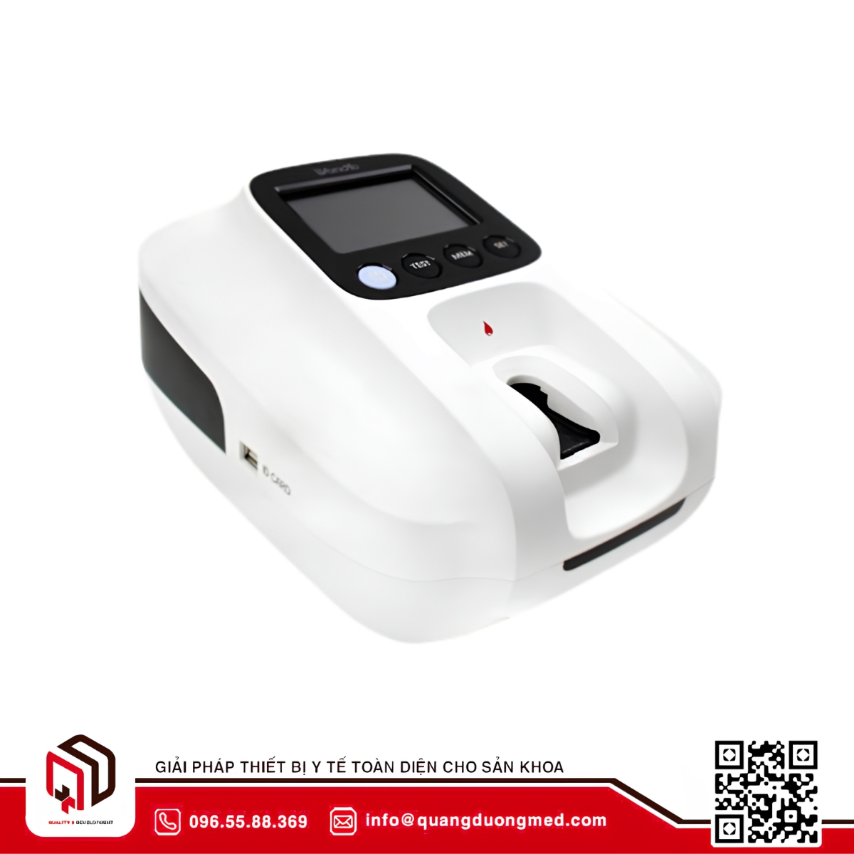 Máy xét nghiệm đông máu OCG-102
