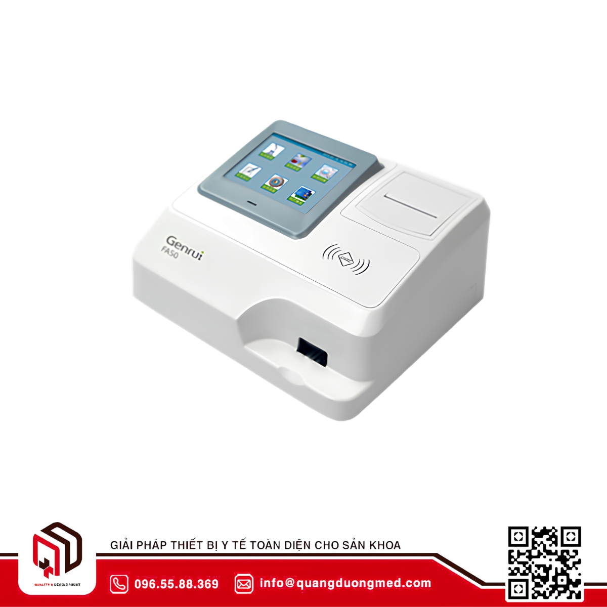 Máy xét nghiệm miễn dịch FA50