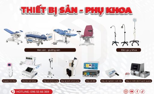 Top 7 các thiết bị sản phụ khoa không thể thiếu tại các phòng khám, bệnh viện